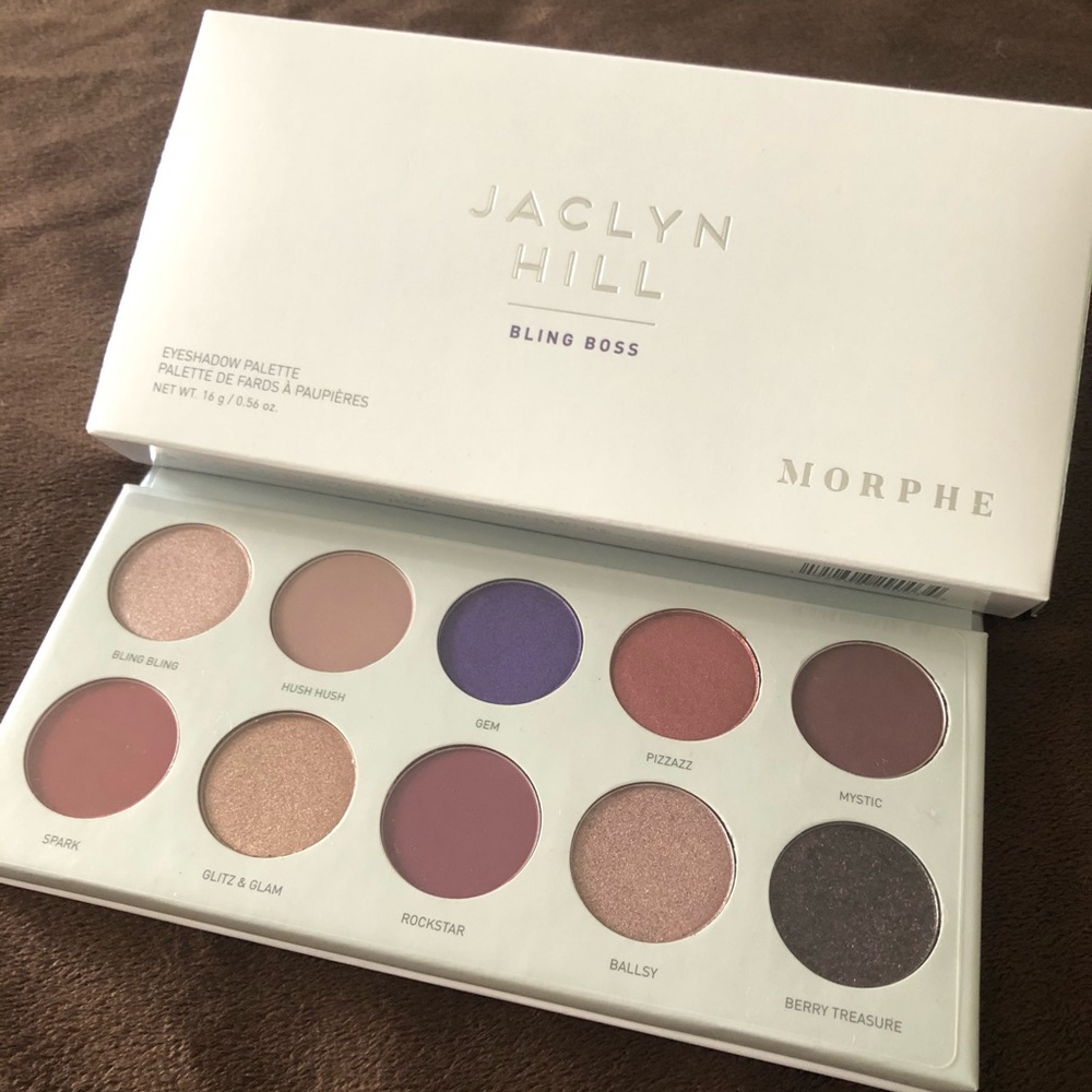 Morphe X Jaclyn Hill Bling Boss Palette
